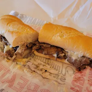 Cheesesteak Sandwich, no peppers