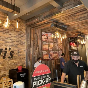 ramen and noodles, interior