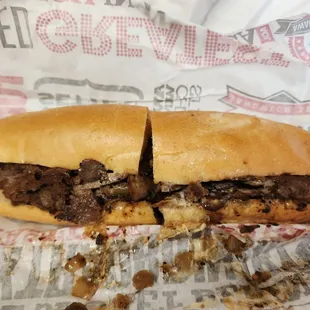 Classic Cheesesteak