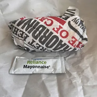 This was $10 . Just a little bigger than a condiment packet. Shrinkflation has gotten out of hand