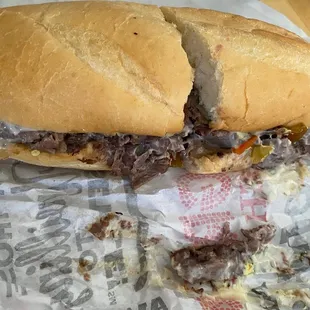 Classic Cheese Steak