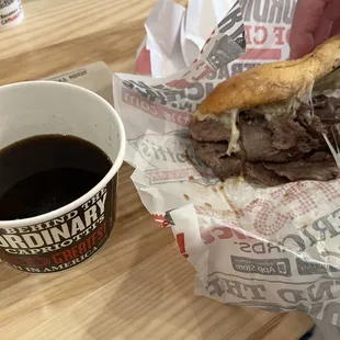 French dip