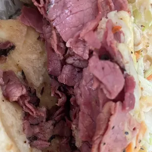 Close up of Capastrami