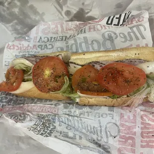 08/19/2024 Large Ham &amp; Cheese....yummy