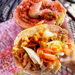 Chicken Chipotle Crunch Cheesesteak