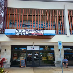 Capriotti's Sandwich Shop at the Kuono Marketplace.