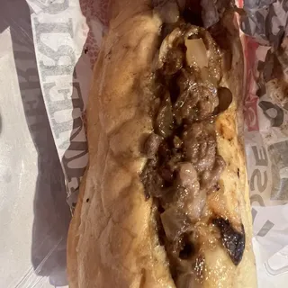 Classic Cheesesteak