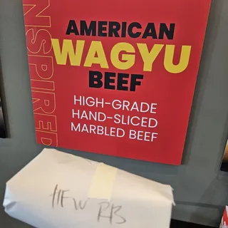 Wagyu Roast Beef