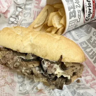 Impossible Cheesesteak