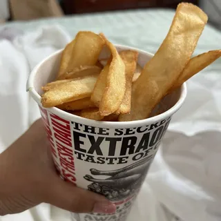 Naked Fries Large