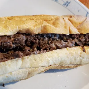 Supposed to be American Wagyu Cheese Steak. $20 ??? Really ???
