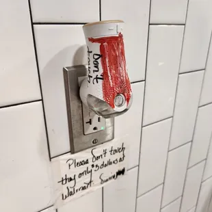 People are stealing the air freshener???