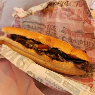 American Wagyu Cheese Steak