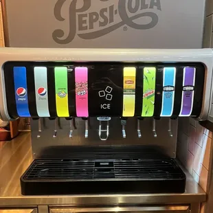 Stubborn soda !! Lemon açaí