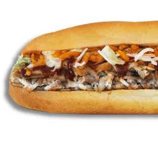 BBQ Chicken Cheesesteak