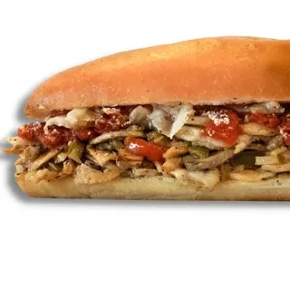 Grilled Chicken Parmesan