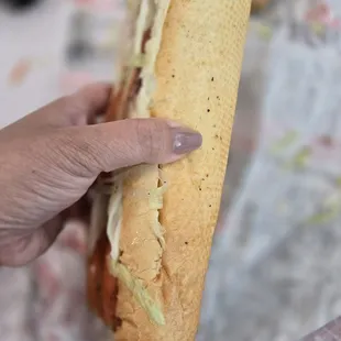 What 9 inches looks like!