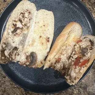 Chicken Cheese Steak