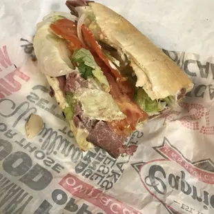 American Wagyu Roast Beef Half the medium size