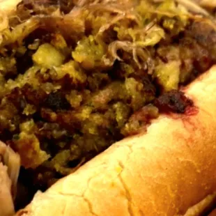 The Bobbie (Thanksgiving) Sandwich