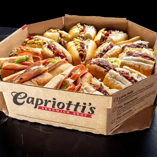 sandwiches, food