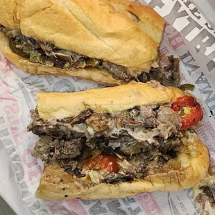 Steak sandwich