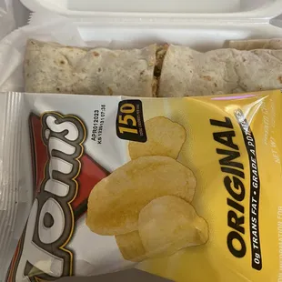 Chicken Caesar  wrap