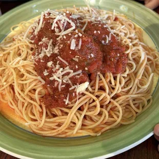 Kids spaghetti