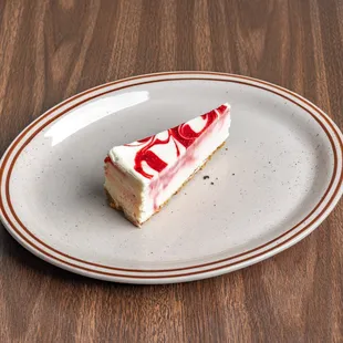 Strawberry cheesecake