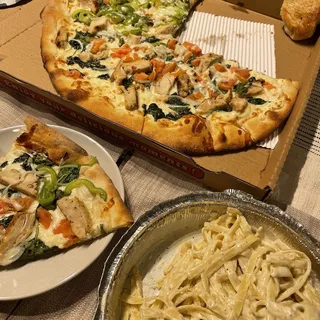 Fettuccine Alfredo