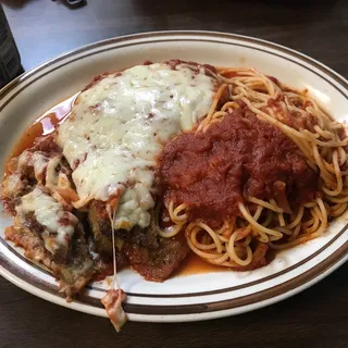 Eggplant Parmigiana