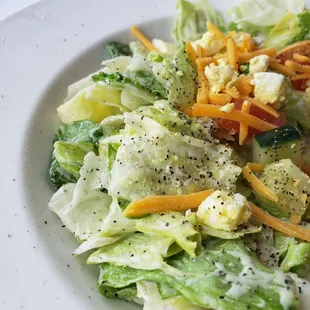 Maysville Salad with added pepper