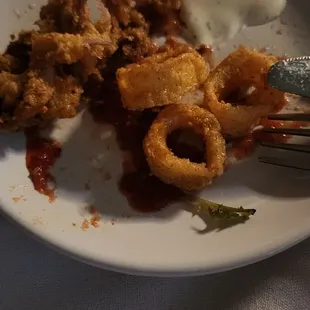 Calamari!!! Excellent!!