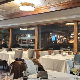 We are soooo close to the tracks