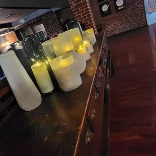 Ambiance in abundance