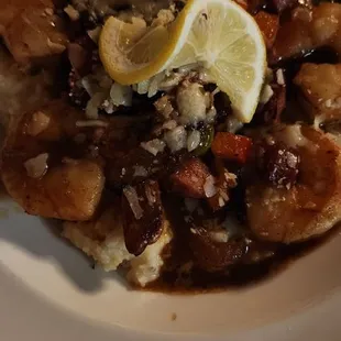 Shrimp and grits