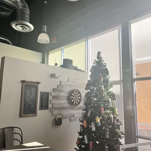 Christmas tree with beer cans:)