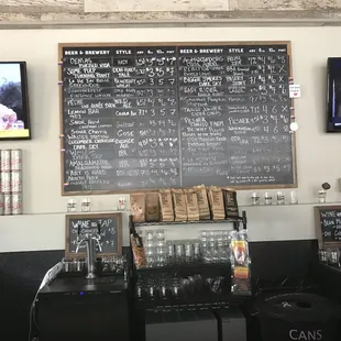 What&apos;s on tap!