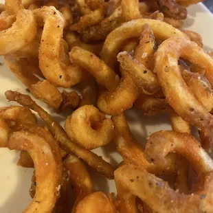 They now serve curly fries $8.85