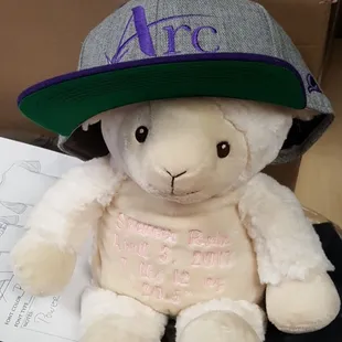 Whether it&apos;s hats or stuffed animals, we can embroider on most items depending on size and location.