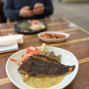 Flounder Blackened Catch