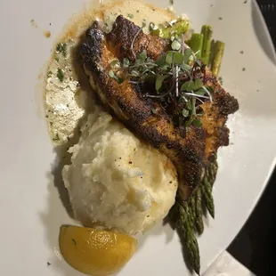 Blackened Grouper