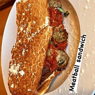 Meatball Sandwich