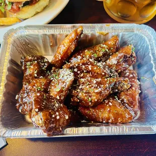 Teriyaki wings