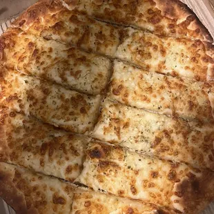 Garlic Cheesy Breadstick