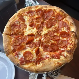 pepperoni pizza