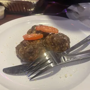 Meatballs a la Carte