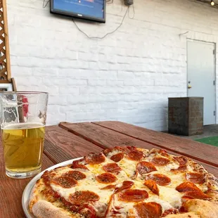 Pizza and TNF.