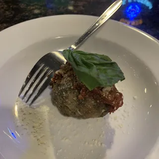 Meatballs a la Carte