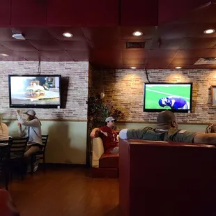 This is a great place! In 4 years, never a disappointment.  The owners &amp; staff are friendly, the best wings, COLD beer and football.